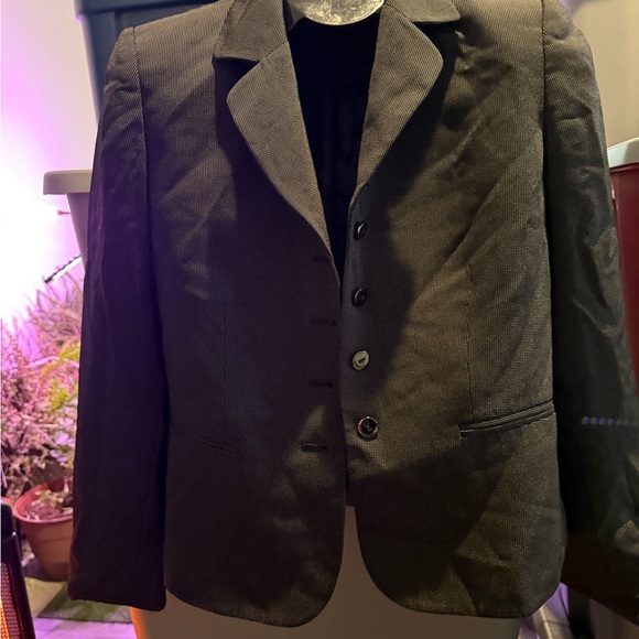 Tahari Jackets & Blazers - Classic Black Blazer mp79